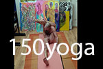 video art,hatha yoga 