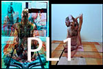 video art,hatha yoga 